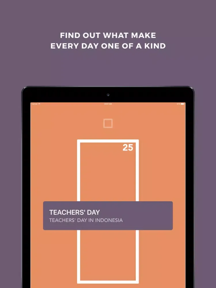 Capturas de tela do PLAC - Make every day special iPad 