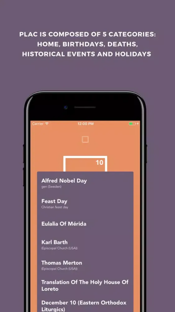 Capturas de tela do PLAC - Make every day special