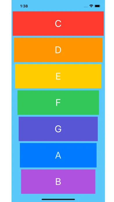 Tangkapan layar Xylophone - Play it!