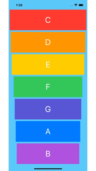Tangkapan layar Xylophone - Play it!