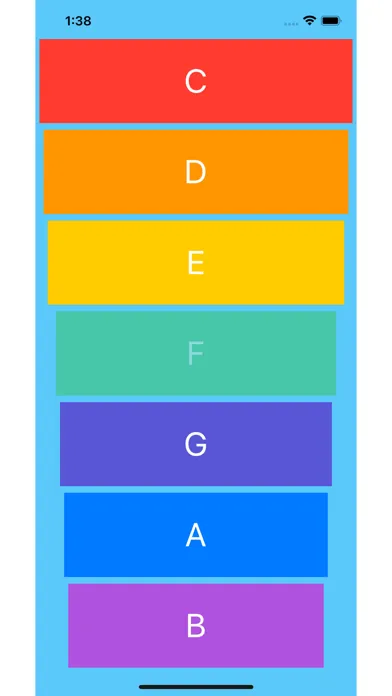 Tangkapan layar Xylophone - Play it!