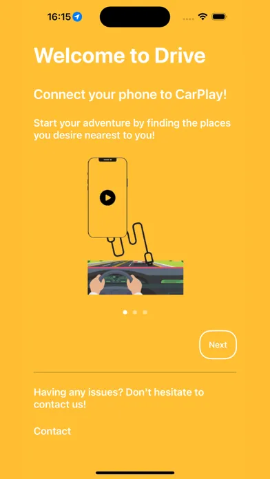 Capturas de tela do Drive - Nearest Restaurants