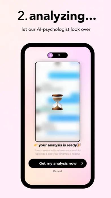 Capturas de pantalla de wdym - convo analyzer