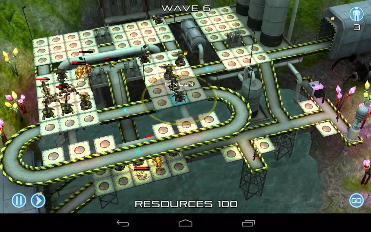 Tower Raiders 3 स्क्रीनशॉट