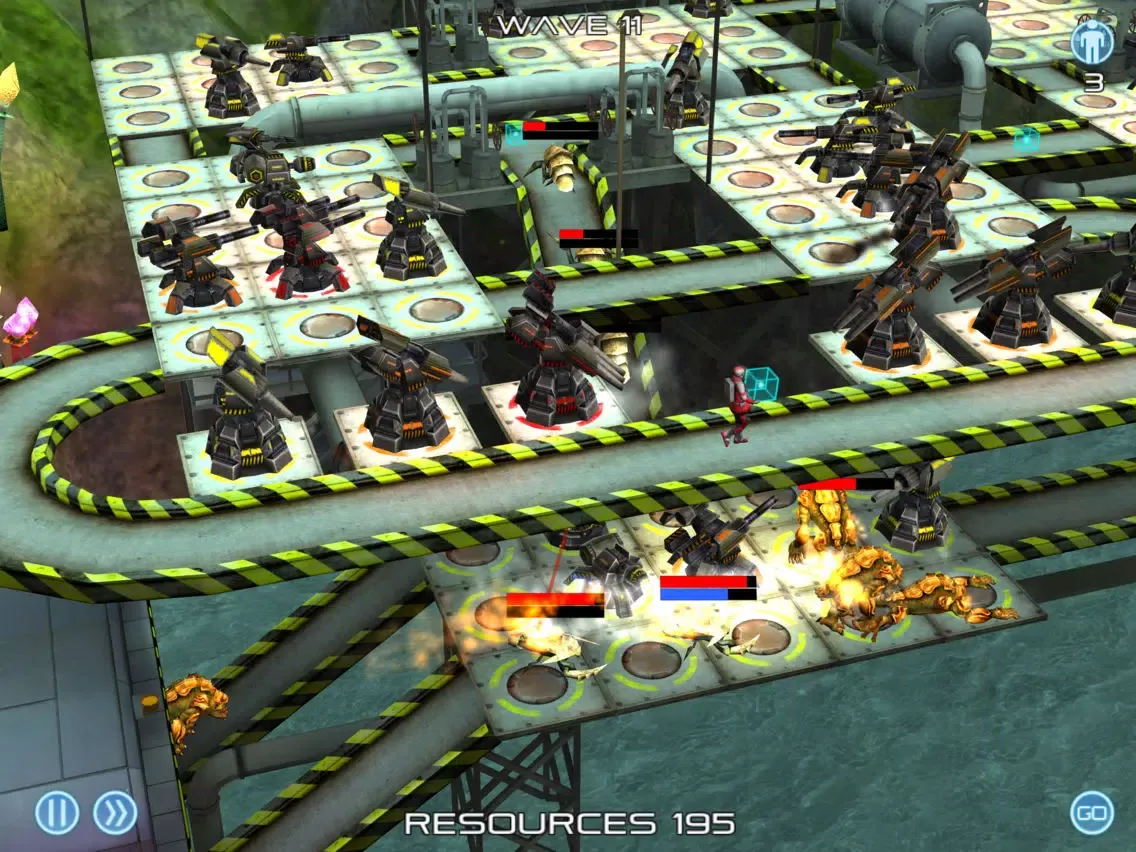 Скриншоты Tower Raiders 3 iPad 