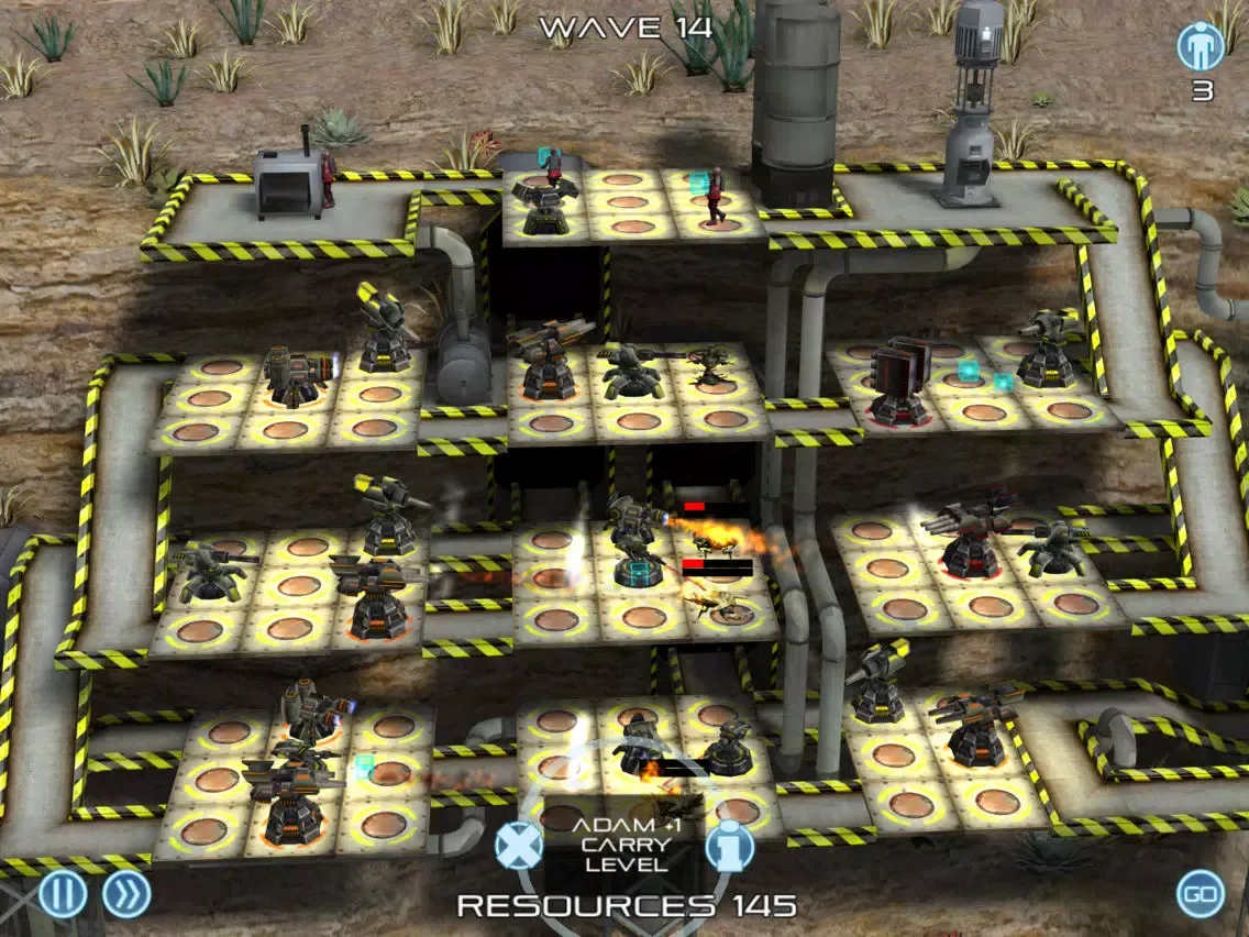 Скриншоты Tower Raiders 3 iPad 