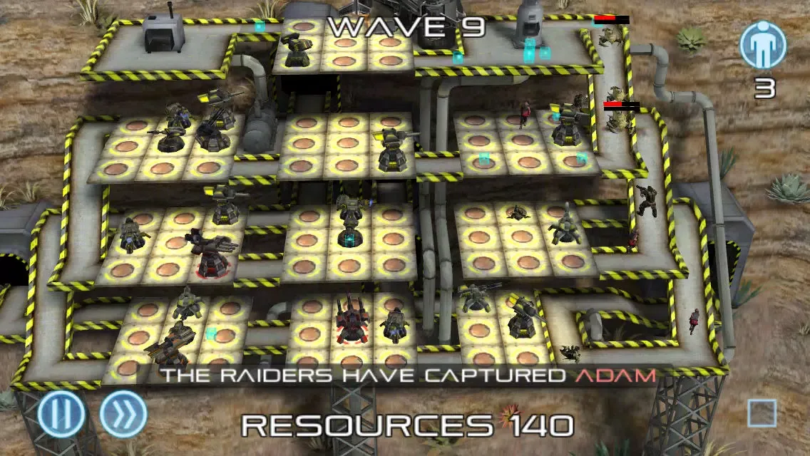 Скриншоты Tower Raiders 3