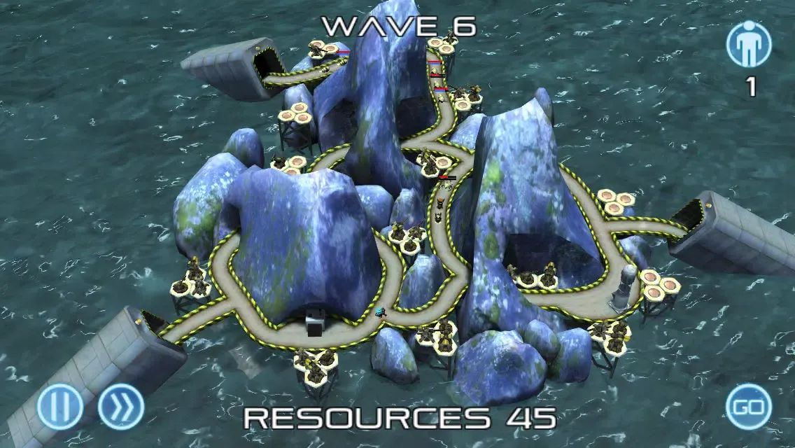 Скриншоты Tower Raiders 3