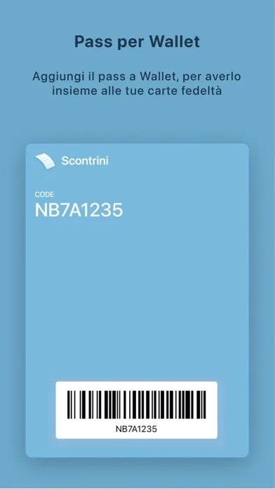 Скриншоты Scontrini