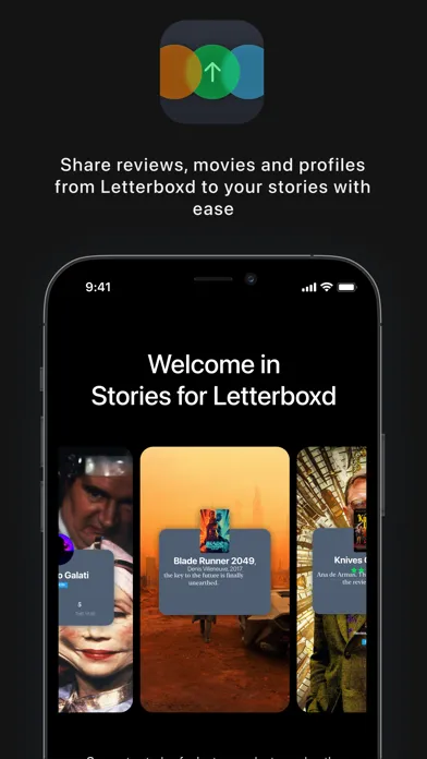 صور Stories For Letterboxd