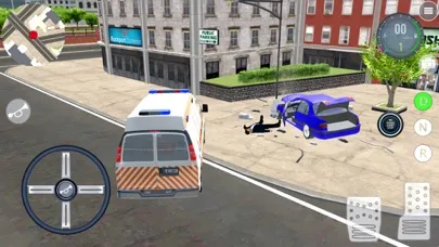 Ambulance Rescue Simulator 911 স্ক্রিনশট
