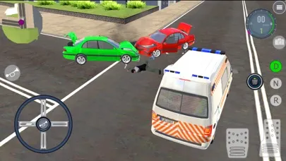 Ambulance Rescue Simulator 911 স্ক্রিনশট