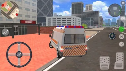 Ambulance Rescue Simulator 911 স্ক্রিনশট