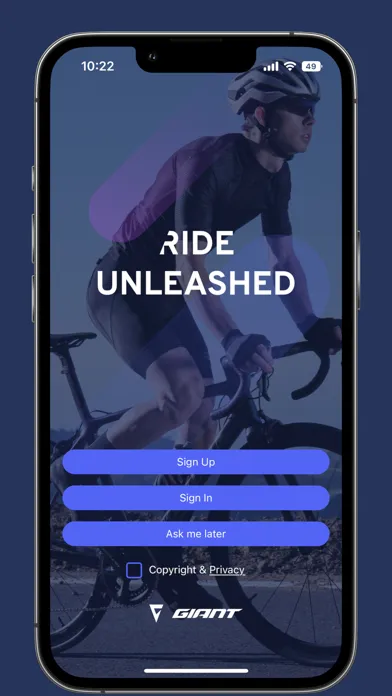 RideLink App سکرین شاٹس