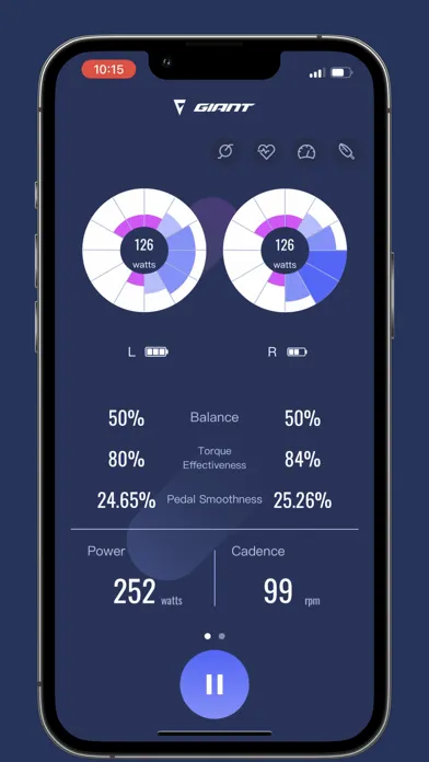 RideLink App سکرین شاٹس