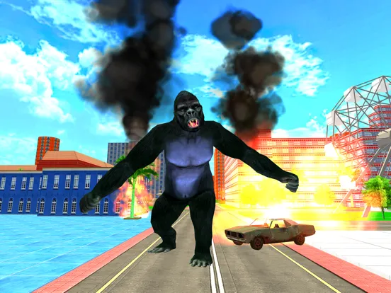 Giant Monster City Rampage iPad  スクリーンショット