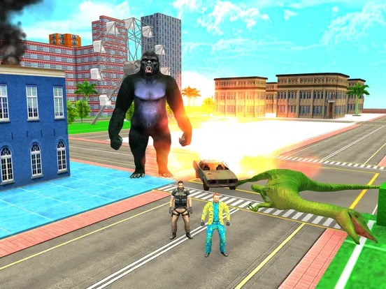 Giant Monster City Rampage iPad  スクリーンショット
