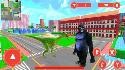 Giant Monster City Rampage スクリーンショット