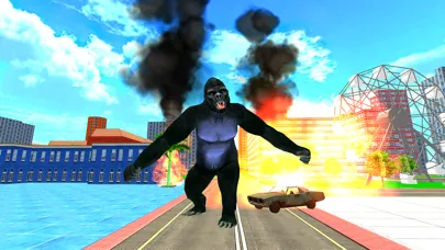 Giant Monster City Rampage スクリーンショット