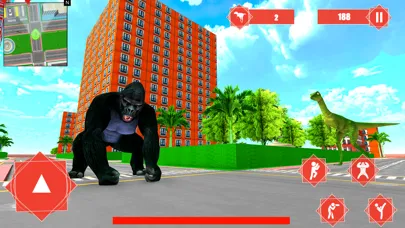 Giant Monster City Rampage スクリーンショット