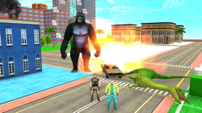 Giant Monster City Rampage スクリーンショット