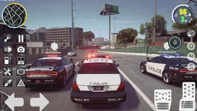 Police Sim : Cop Car Simulator应用截图