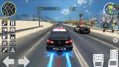 Police Sim : Cop Car Simulator应用截图