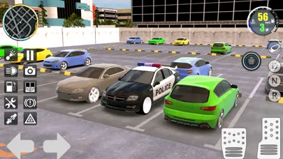 Police Sim : Cop Car Simulator应用截图