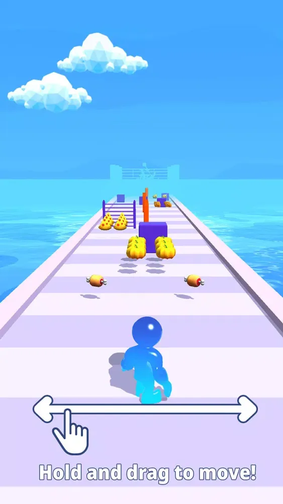Tangkapan layar Blob n Giant: Blob Clash Runne