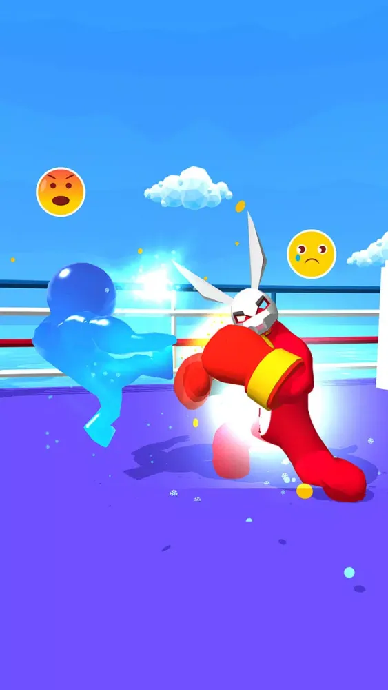 Tangkapan layar Blob n Giant: Blob Clash Runne