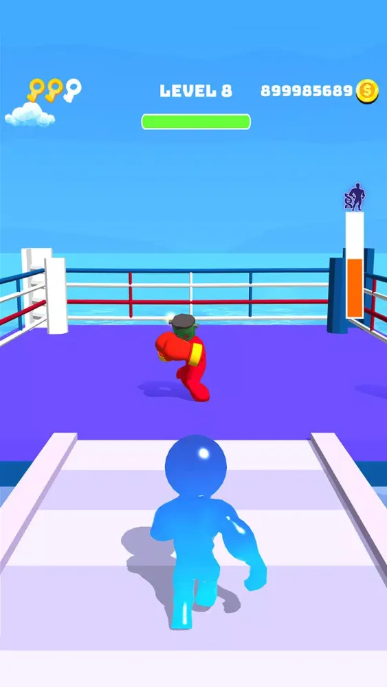 Tangkapan layar Blob n Giant: Blob Clash Runne
