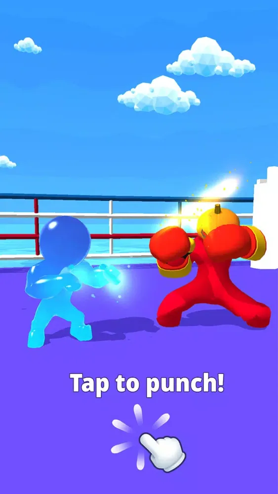 Tangkapan layar Blob n Giant: Blob Clash Runne