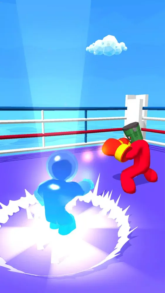 Tangkapan layar Blob n Giant: Blob Clash Runne