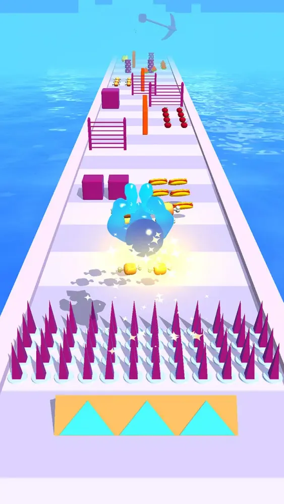 Tangkapan layar Blob n Giant: Blob Clash Runne