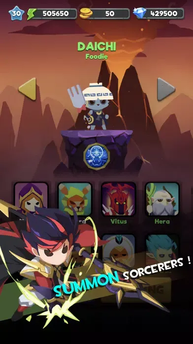 Sorcerer : Duel Screenshots