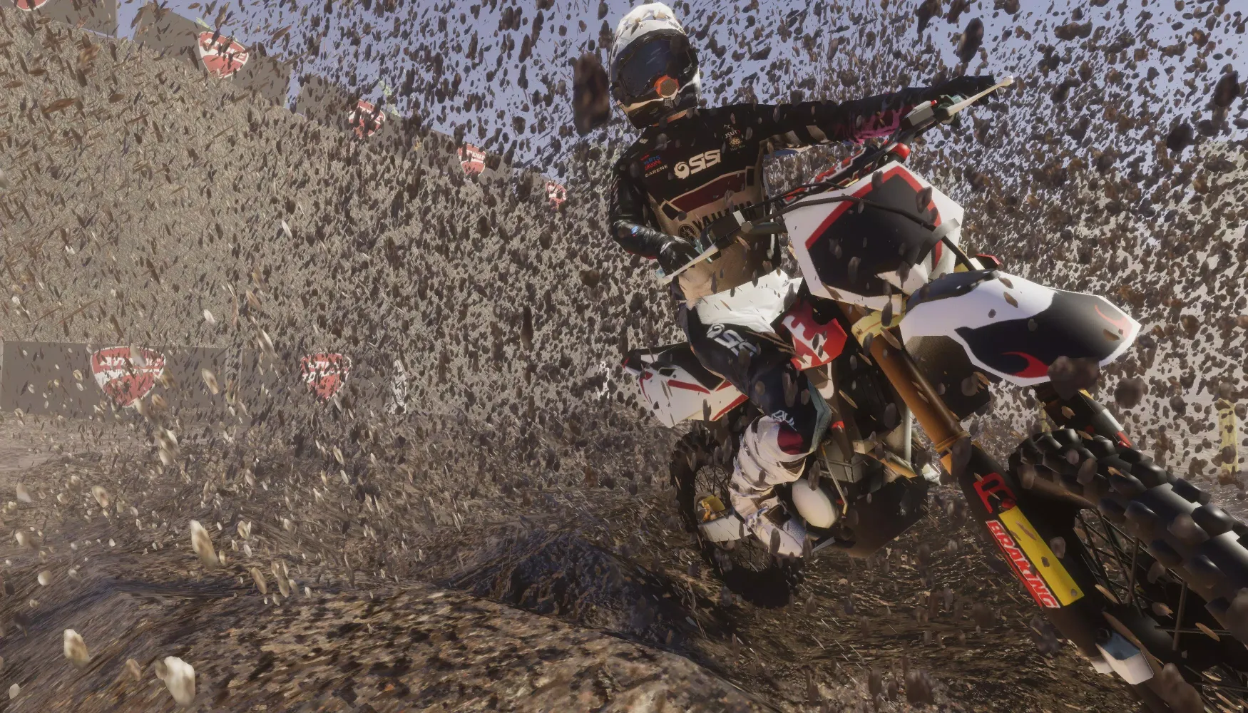 Motocross -Dirt Bike Simulator スクリーンショット