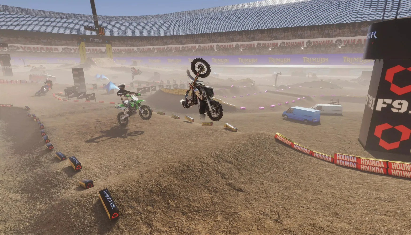 Motocross -Dirt Bike Simulator スクリーンショット