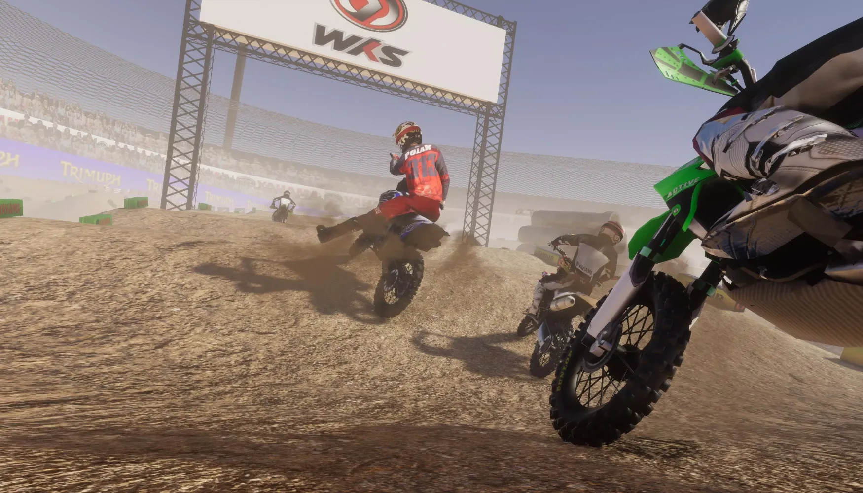 Motocross -Dirt Bike Simulator スクリーンショット