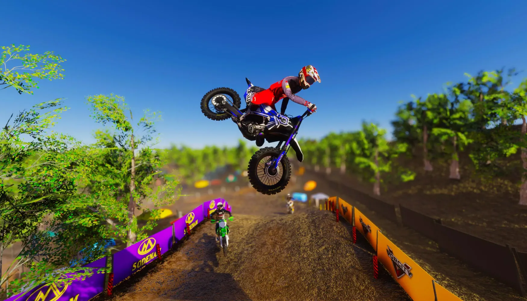 Motocross -Dirt Bike Simulator スクリーンショット