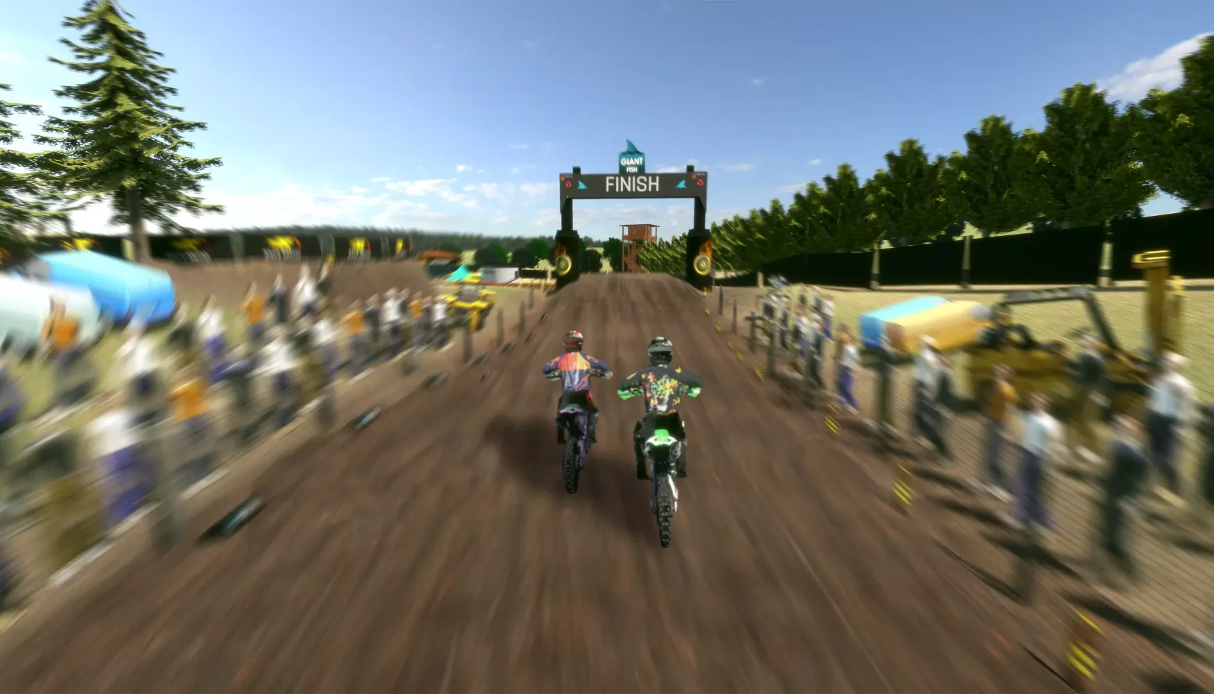 Capturas de pantalla de MX摩托车：越野