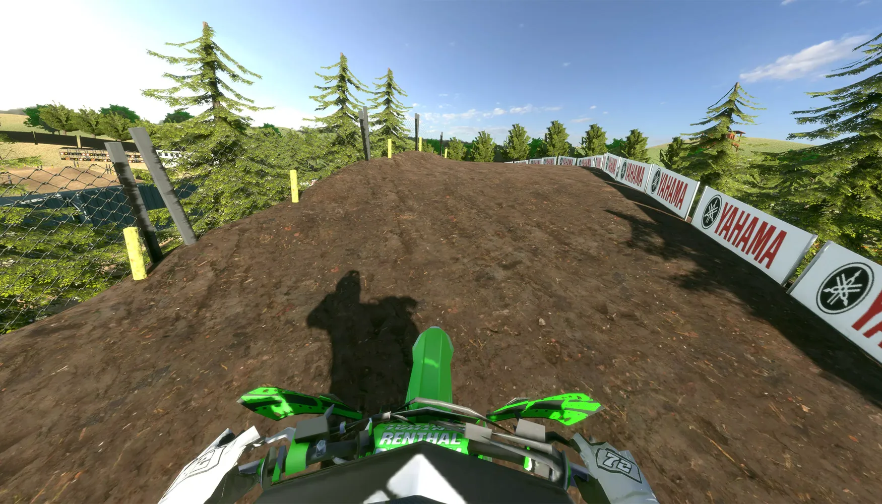 Capturas de pantalla de MX摩托车：越野