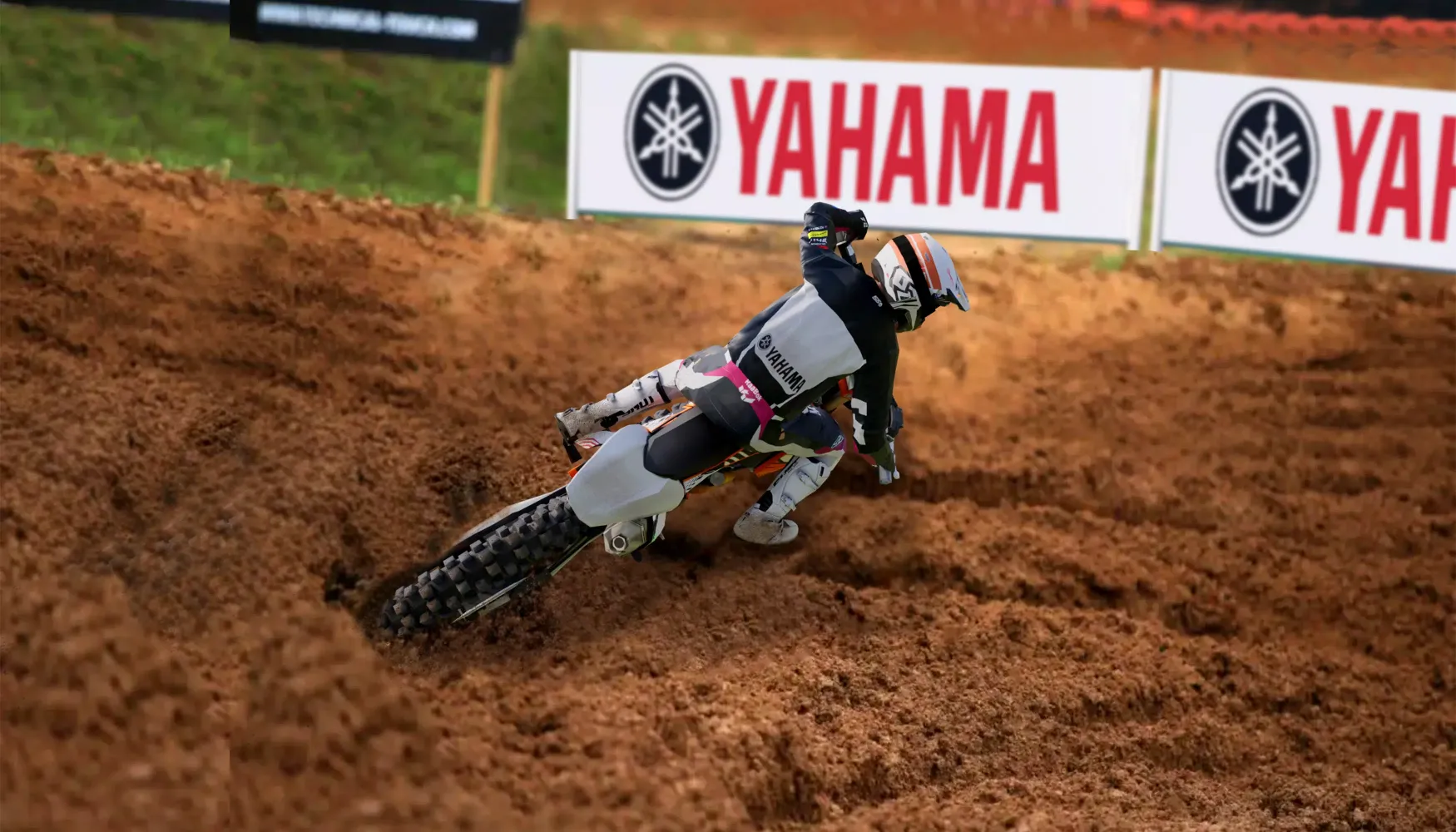 Capturas de pantalla de MX摩托车：越野