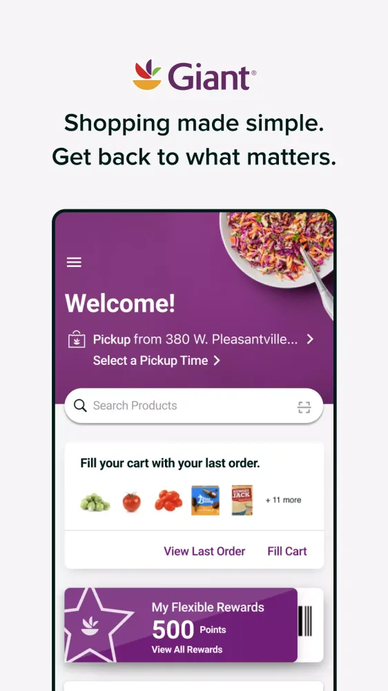 Giant Food স্ক্রিনশট