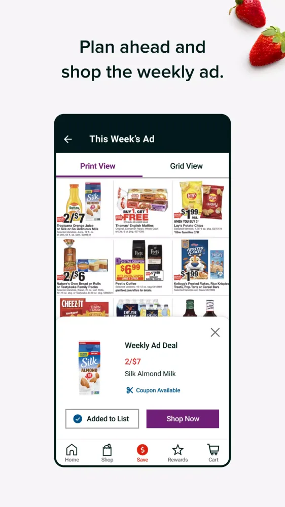 Giant Food স্ক্রিনশট