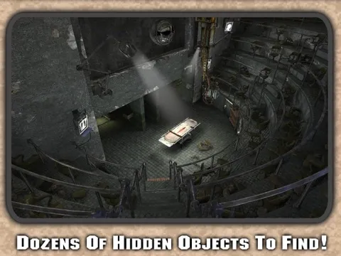 Ảnh chụp màn hình của Hidden Escape Autopsy Lab iPad 