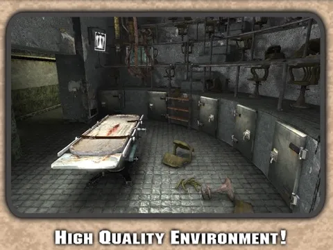 Ảnh chụp màn hình của Hidden Escape Autopsy Lab iPad 