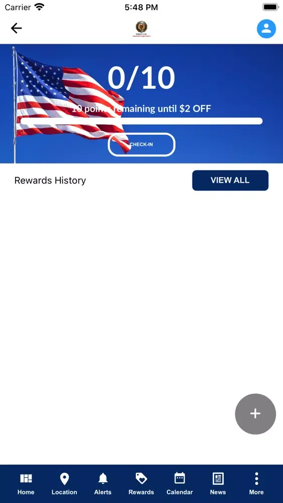 Tangkapan layar American Legion Post 3