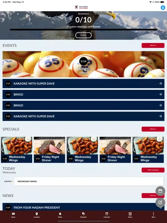FOE #3245 iPad  Ekran Görüntüleri