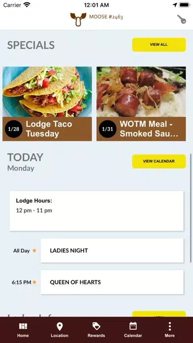 Moose Lodge #2463 سکرین شاٹس