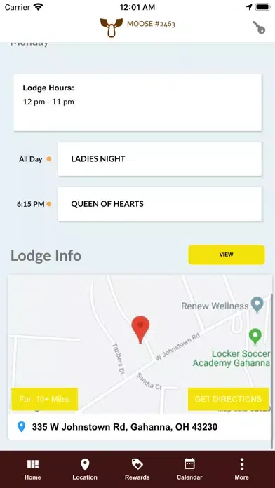 Moose Lodge #2463 سکرین شاٹس